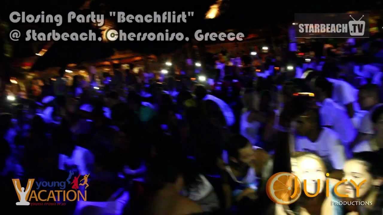 Closing Party Beachflirt 2012 @ Starbeach, Greece
