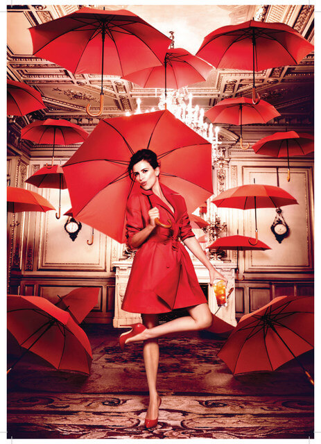 Пенелопа Крус снялась для нового календаря Campari 2013.