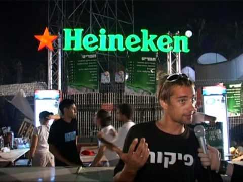 Madonna in Israel