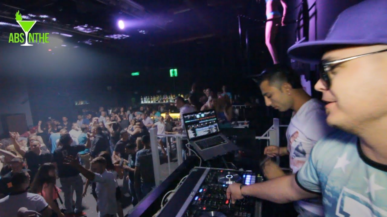 HBD  Birthday party @ Absinthe — День рождения Бориса Хозиаса в клубе Absinthe