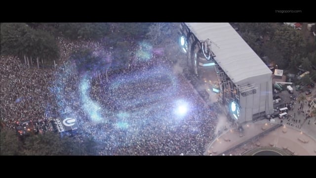 Ultra Music Festival 2014 VFX Breakdown