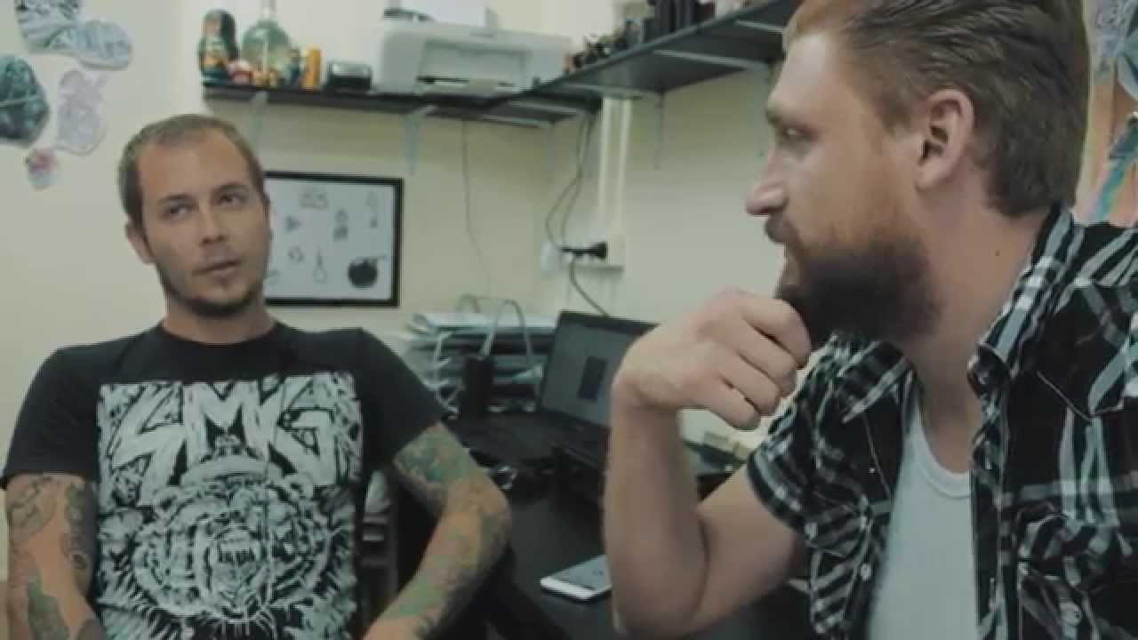 Ink Story #1 — Паня Паша (Black Spot Tattoo)