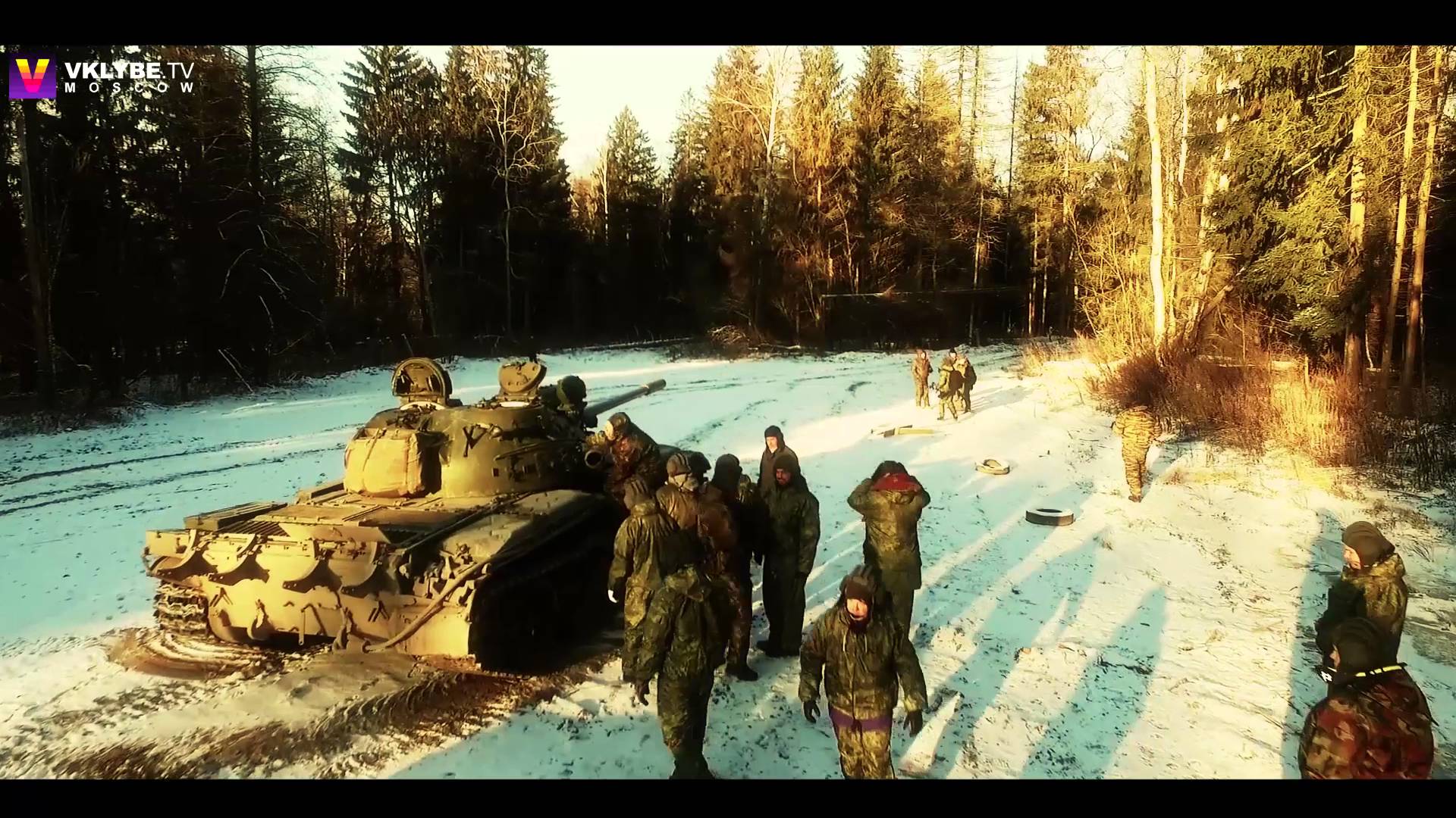 День рождения Ильи Бычкова