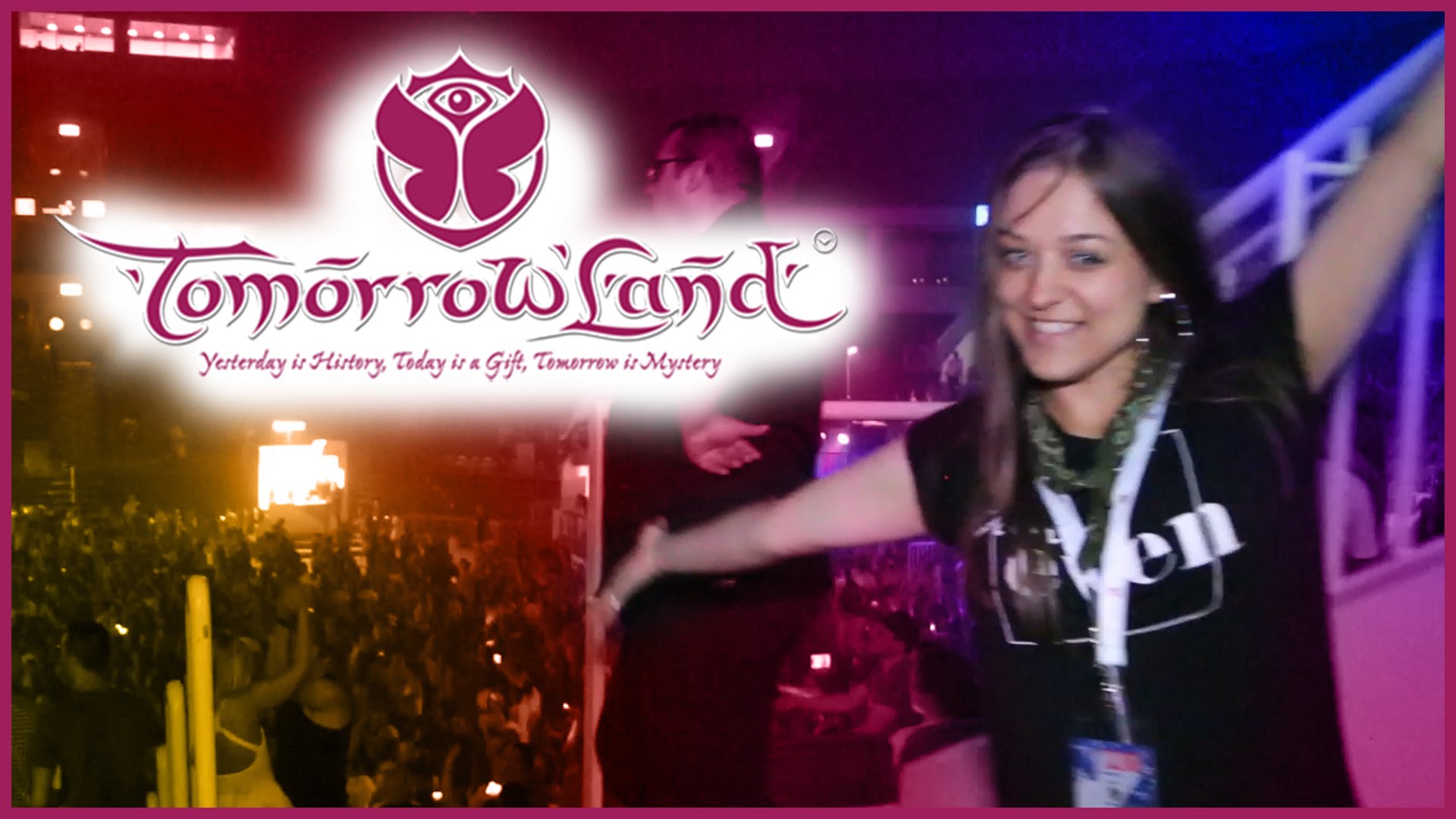 Tomorrowland 2016 Israel | VLOG | Лена Ангелвиль Tomorrowland 2016 Israel | VLOG | Лена Ангелвиль