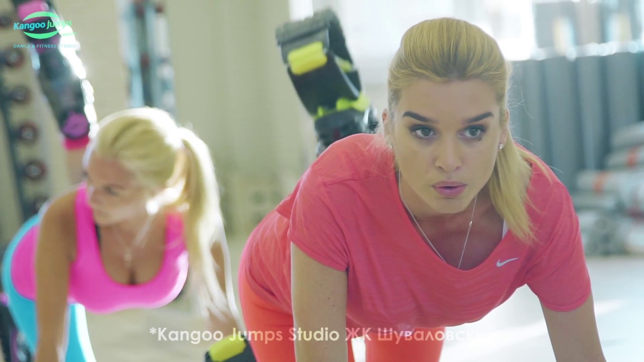 Ксения Бородина в kangoo jumps studio . Partyvision Ксения Бородина в kangoo jumps studio . Partyvision