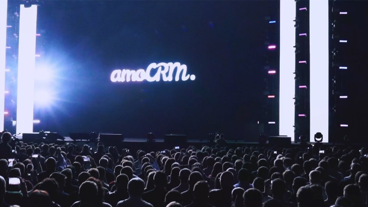 amoCONF. Конференция amoCRM. 15 тысяч человек в Олимпийском.