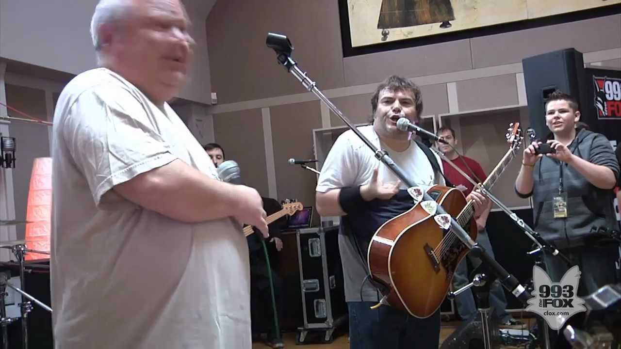 Tenacious D — Beelzeboss — Fox Uninvited Guest