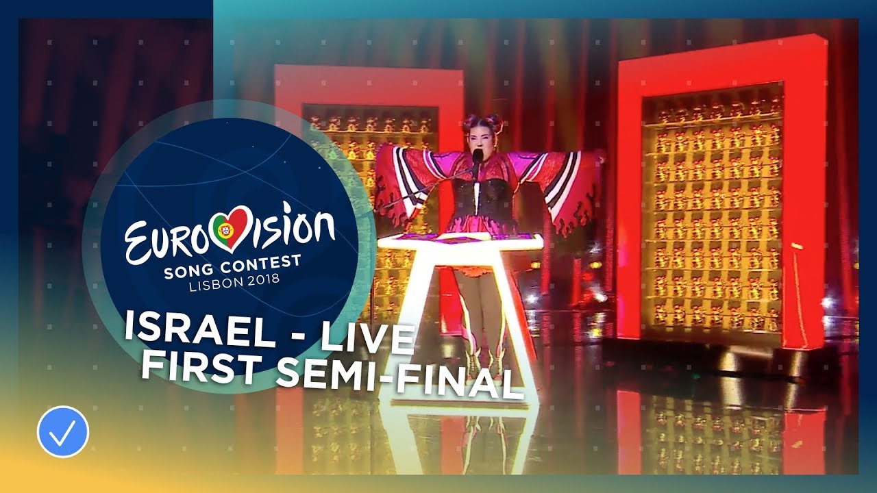 Netta — Toy — Israel — LIVE — First Semi-Final — Eurovision 2018