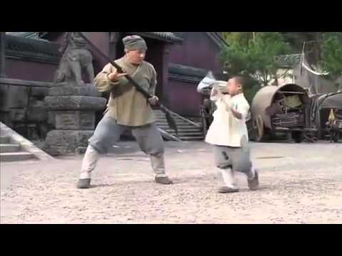 Jackie Chan learning Shaolin techniques from a Kid в Израиле Jackie Chan learning Shaolin techniques from a Kid в Израиле