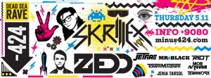 Рейв на Мертвом море -424: Skrillex, Zedd в Израиле Рейв на Мертвом море -424: Skrillex, Zedd в Израиле