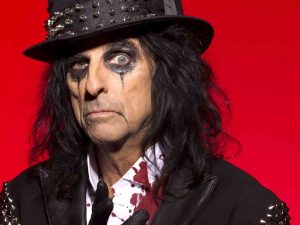 Элис Купер — Alice Cooper, в Израиле 2016