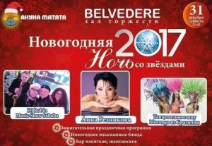 Встреча Нового 2017 года в роскошном зале торжеств Бельведер Встреча Нового 2017 года в роскошном зале торжеств Бельведер