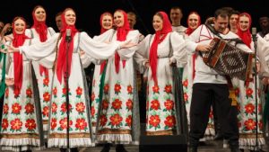 Хор  Пятницкого в Израиле