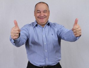 Игорь Маменко и Светлана Рожкова в Израиле