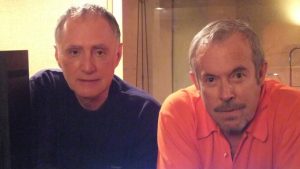 Андрей Макаревичь и Миша Голдовский в Израиле 2013 Андрей Макаревичь и Миша Голдовский в Израиле 2013
