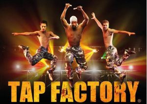Танцевальное шоу — Tap factory в Израиле 2014