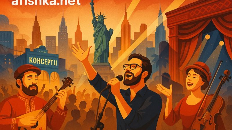 Русские музыкальные выступления в США Русские музыкальные выступления в США